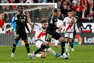 Unai López y Federico Valverde.