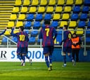 Pol Planas y el Barça la lían en los penaltis