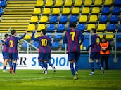 Pol Planas y el Barça la lían en los penaltis