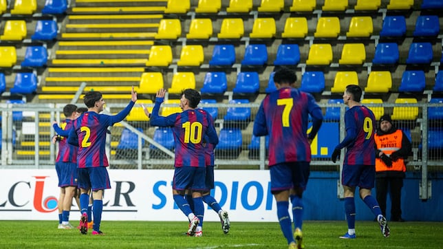 Pol Planas y el Barça la lían en los penaltis