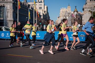 La maratón de Madrid ha vuelto con la Rock ‘n’ Roll Madrid Maratón. El etíope Godana Gemeda y la keniana Siranesh Yirga han sido los ganadores de la prueba. 