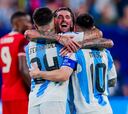 Argentina 2-0 Canadá: resultado, resumen y goles
