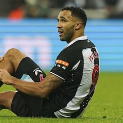 El Newcastle United pierde a su máximo goleador