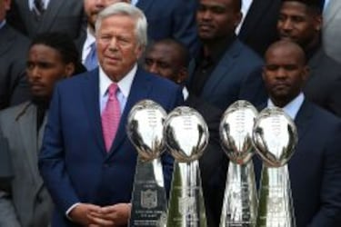 El peso de ser un New England Patriot en el Hall of Fame; Belichick, Kraft y ¿Brady?