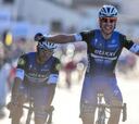 Voeckler sigue líder tras el doblete de Martinelli-Gaviria