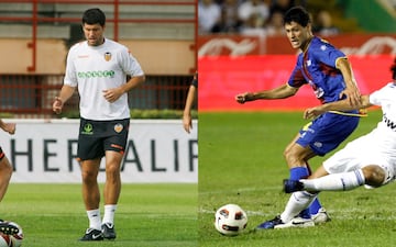 Valencia (2008-2009 y 2011)
Levante (2010)