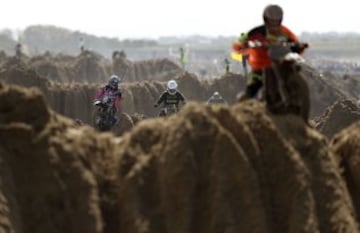 Espectaculares im¨¢genes de la carrera Hydrogarden