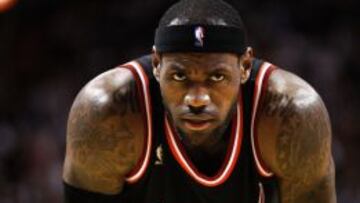 LeBron James nunca ha sido el mejor pagado de su equipo