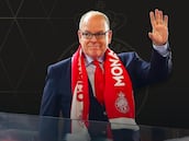 El príncipe Alberto, preocupado por el futuro del AS Mónaco