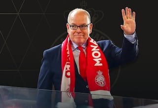 El príncipe Alberto, preocupado por el futuro del AS Mónaco