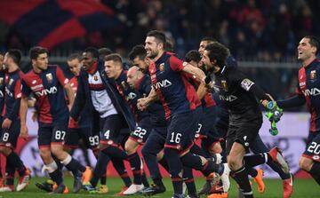 Genoa FC es uno de los clubes más históricos del fútbol italiano. Fue el primer equipo que se fundó y el primer campeón del ‘calcio’.