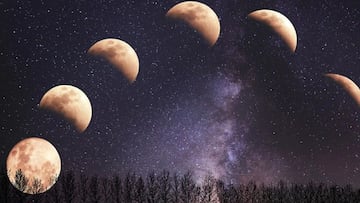 Luna cuarto menguante de diciembre 2024: ¿Cuándo es y a qué hora ver desde México?