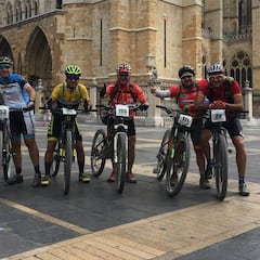 GAES Pilgrim Race desde dentro: la grupeta “maragato”