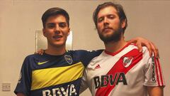 Los hermanos Germ&aacute;n y Gonzalo L&oacute;pez: &ldquo;Cada uno ver&aacute; el partido con su hinchada&rdquo;