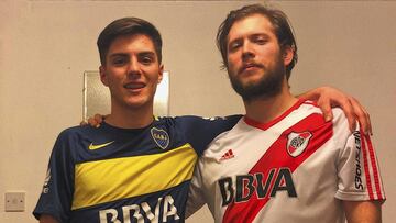 Los hermanos Germ&aacute;n y Gonzalo L&oacute;pez: &ldquo;Cada uno ver&aacute; el partido con su hinchada&rdquo;