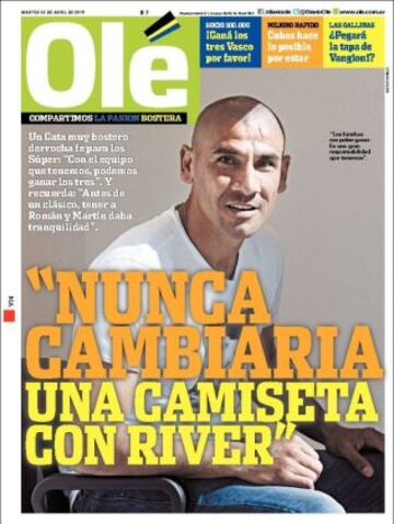 Portadas de la prensa deportiva