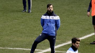 Quique Sánchez Flores, entrenador del Espanyol.