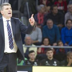 Perasovic sigue teniendo crédito como entrenador del Baskonia