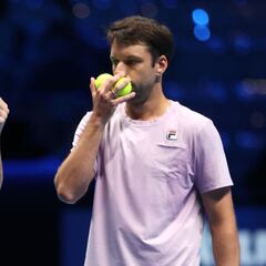 Granollers y Zeballos se quedan otra vez a un paso de la final