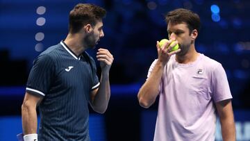 Granollers y Zeballos se quedan otra vez a un paso de la final