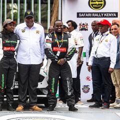 Una mujer hace historia con su victoria en el Safari