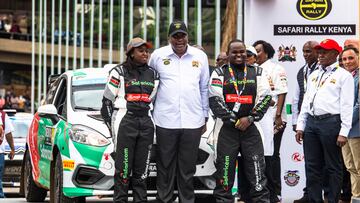 Una mujer hace historia con su victoria en el Safari