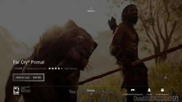 Filtrado el nuevo diseño para Playstation Store