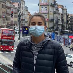 Radicada en Brasil y sueña con una medalla: las metas de la revelación chilena