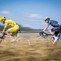 Tour de Francia: ¿Corre el tiempo a favor de Vingegaard y en contra de Pogacar?
