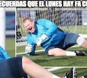 Los mejores memes del arquero de Sutton