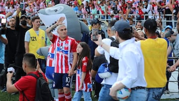 Juan Fernando Quintero, refuerzo del Junior de Barranquilla