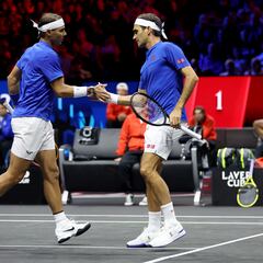 Federer celebra el regreso de Nadal a la Laver Cup: “Vamos Rafa”