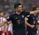Lewandowski acude al rescate de un Bayern gris