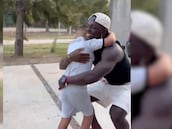 Edwuin Cetré, ídolo al llenar de emoción a este pequeño