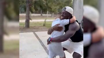 Así fue su reacción que habla por sí sola.