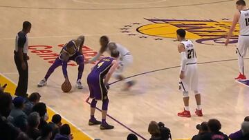 Los 5 momentos más absurdos del año en la NBA: el de LeBron es para no creérselo