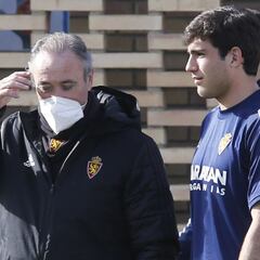 JIM: “Si no viese nada en Iván Azón, no jugaría”