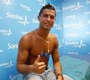 Cristiano ya ha pasado el reconocimiento médico