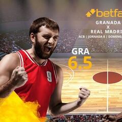 Coviran Granada vs. Real Madrid Baloncesto: horario, TV, estadísticas, clasificación y pronósticos