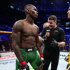 Continúa la guerra entre Adesanya y Pereira