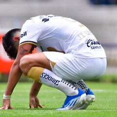 Santos golea a Pumas en la jornada 10 del Apertura 2022