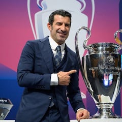 Figo, sobre las fases de la desescalada del Gobierno: "Es una p... ruina"