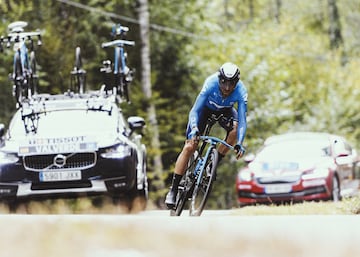 Con 40 años y en la recta final de su carrera, Alejandro Valverde estará en su 'carrera-fetiche', la que logró conquistar en 2009 y en la que ha subido al podio en siete ocasiones, la última en la pasada edición con un meritorio segundo puesto. Sin la presión ni los resultados de otros años, pero con una competitividad enorme, nadie osa de primeras descartar al murciano de estar en los puestos de privilegio.