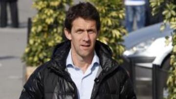 <b>RESPONSABLE. </b>Ramon Planes, ayer, antes de acudir a la sala de prensa a valorar la actualidad.