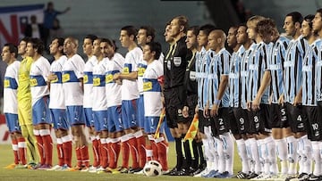 El día que la UC de Pizzi sorprendió a Gremio en Brasil