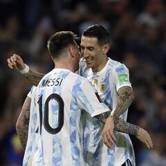1x1 de Argentina: Messi, González y Di María suben al podio