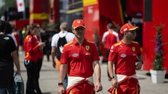 Molina le quita presión a Ferrari: “No somos los favoritos”