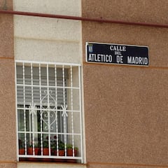 Real Madrid y Atlético se cruzan en el callejero de la capital