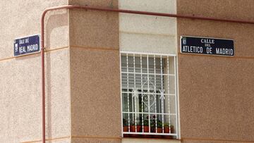 Real Madrid and Atlético have their own streets in the capital