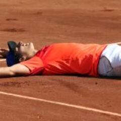 Garín remonta para un heroico primer punto de Chile